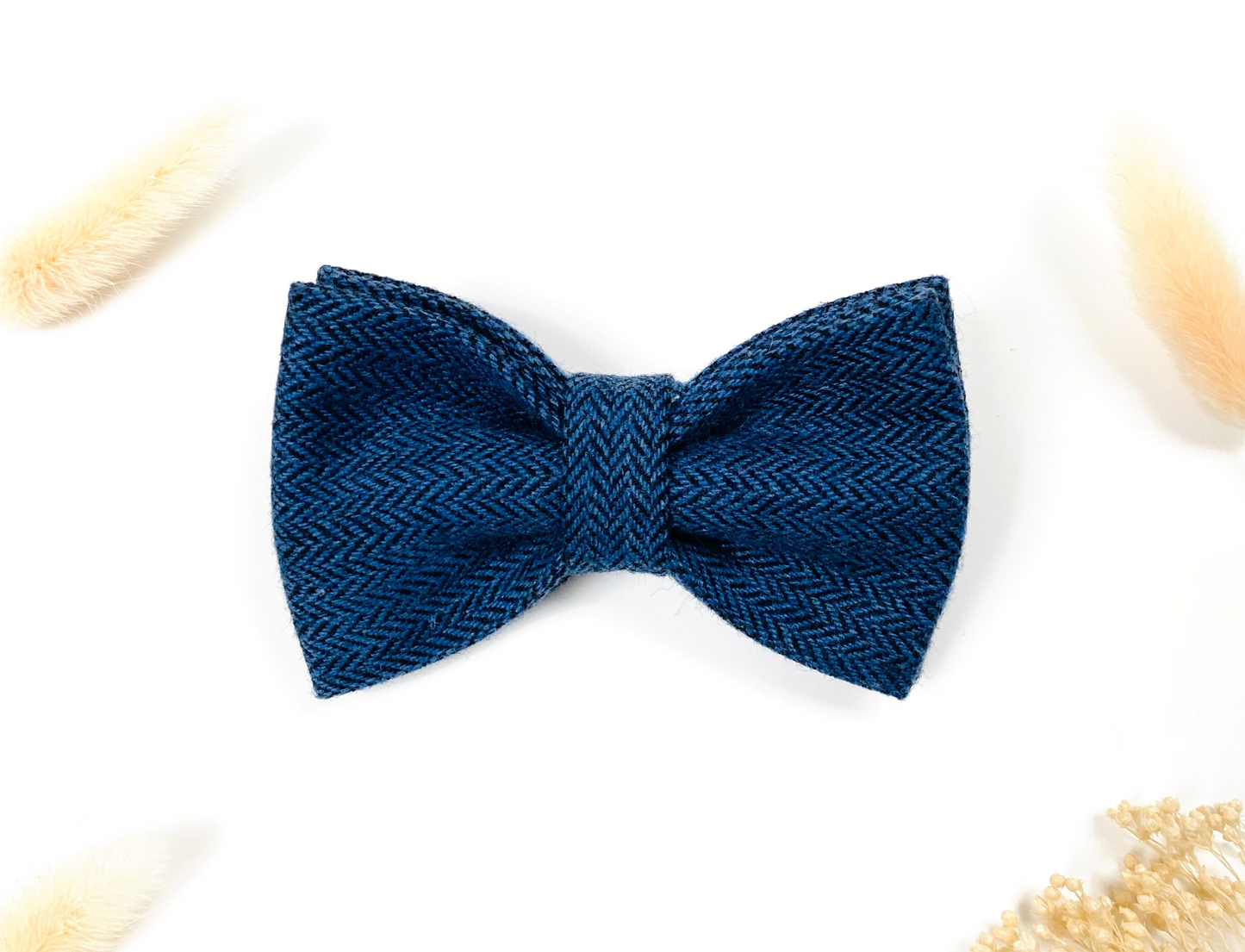 Kit Complet Chien Personnalisé Chevron Marine