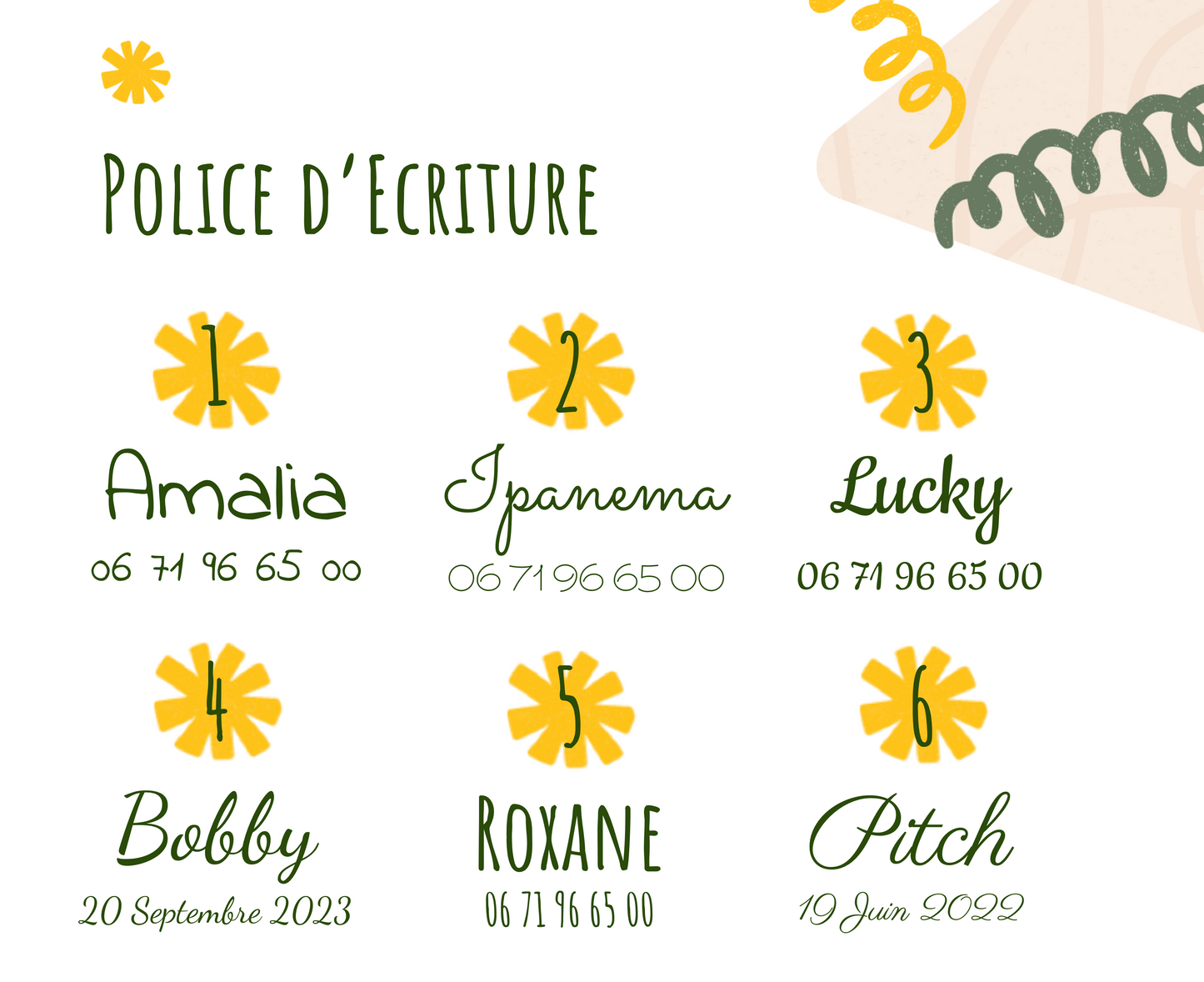 Médaille Niche Personnalisable