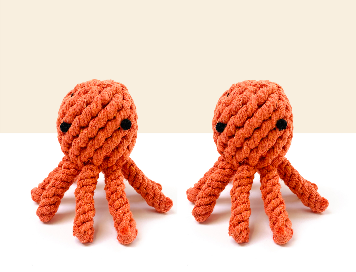 Octopus en Cordes pour Chien et Chat