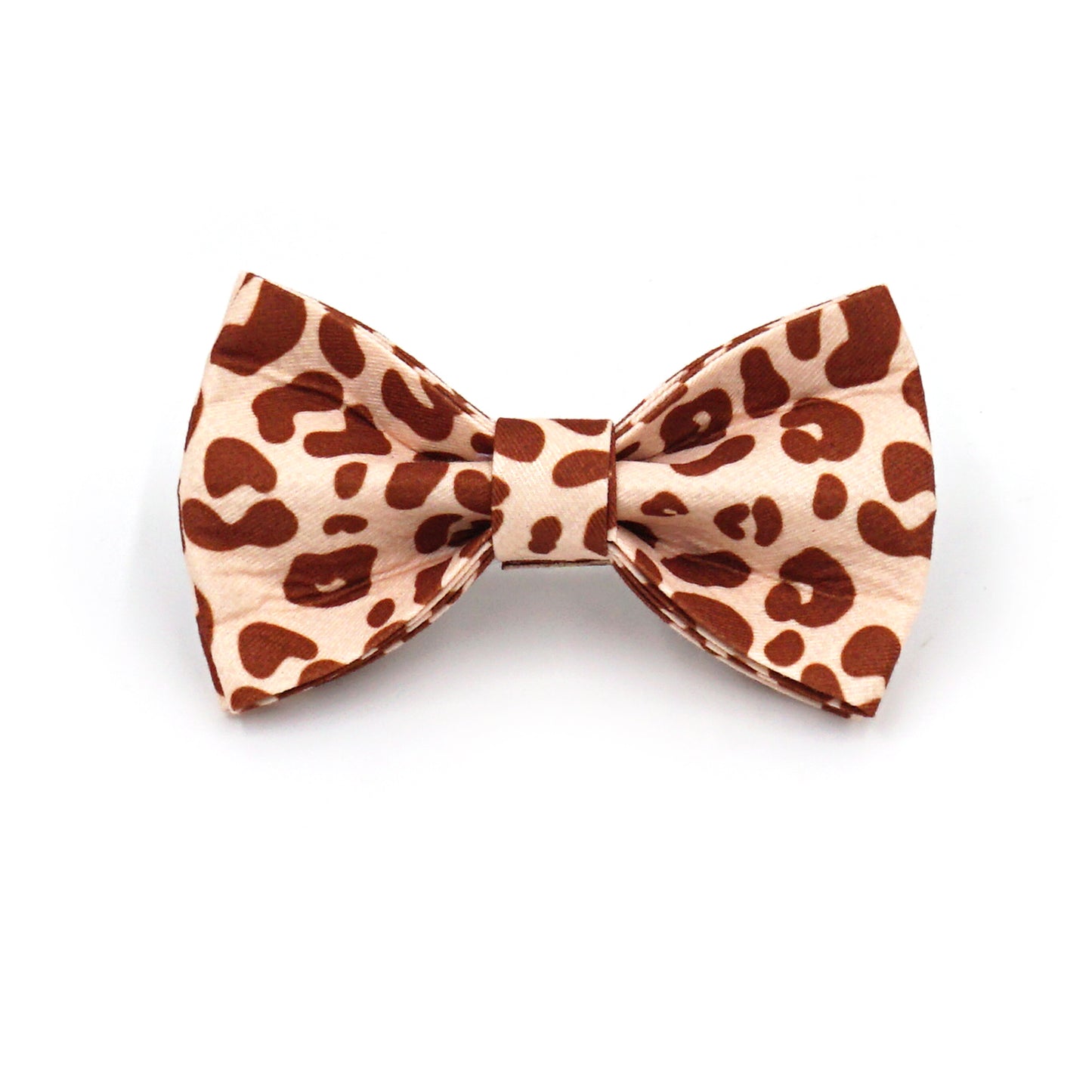 Noeud Papillon Coton Sable