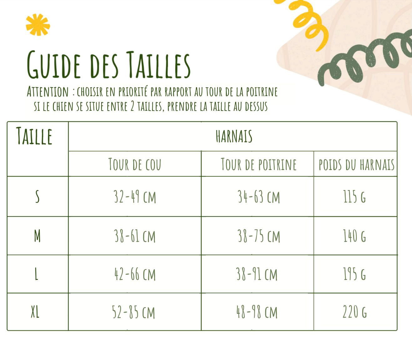 Harnais Souple en Velours Côtelé Vert