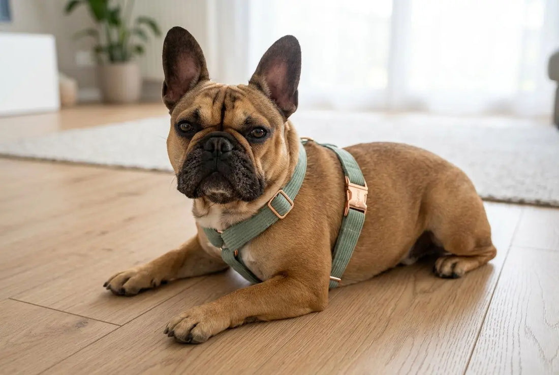 Taille de harnais pour un chien de 5 kg : guide des tailles