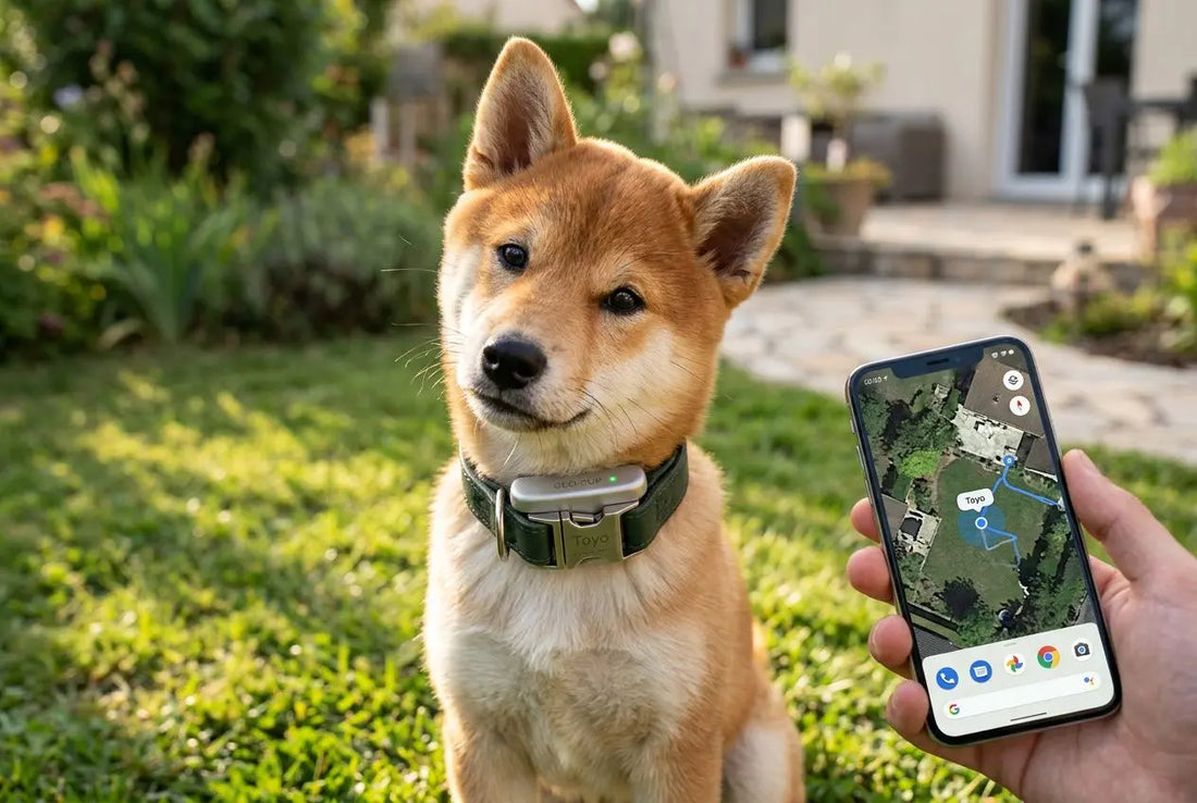 Comment choisir un collier GPS pour chien : guide complet