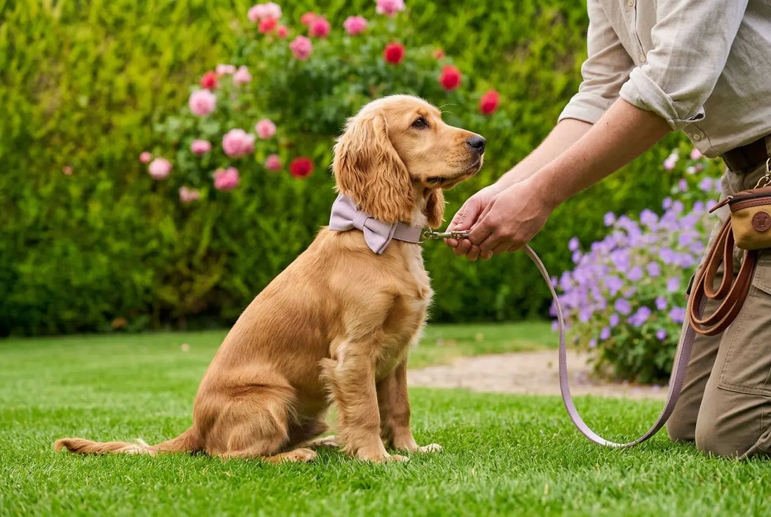 Comment choisir un harnais pour chiot : guide complet
