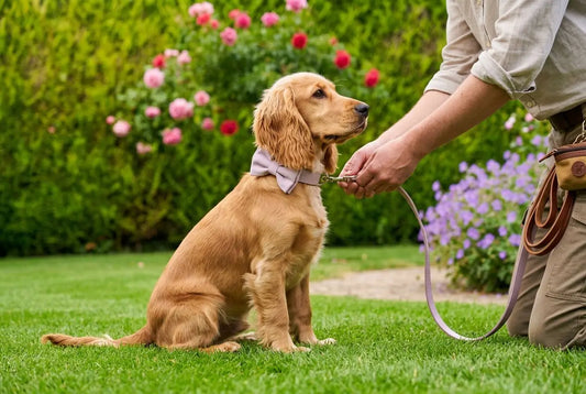 Comment choisir un harnais pour chiot : guide complet