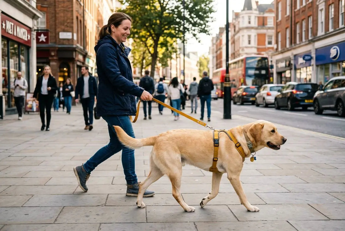 Laisse anti-traction : tout comprendre pour un chien qui tire