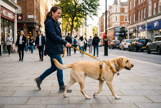 Laisse anti-traction : tout comprendre pour un chien qui tire