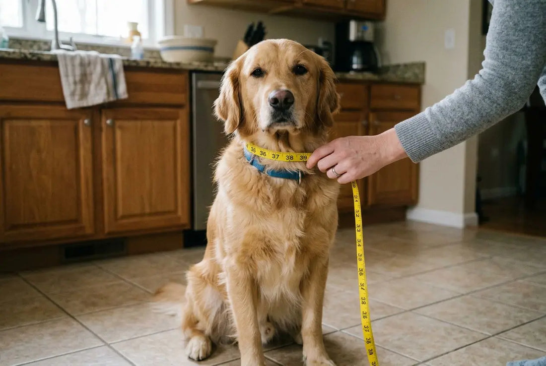 Comment mesurer un collier chien : guide complet par taille