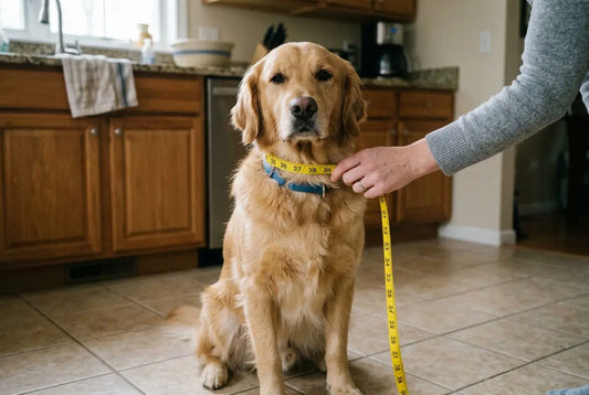 Comment mesurer un collier chien : guide complet par taille
