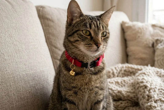 Collier anti-étranglement chat : guide sécurité et personnalisation