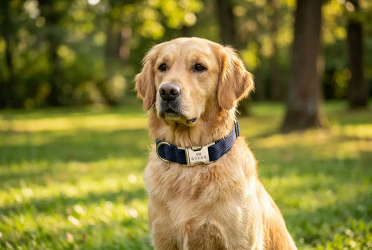 Collier chien gravé : personnalisé pour chien avec gravure