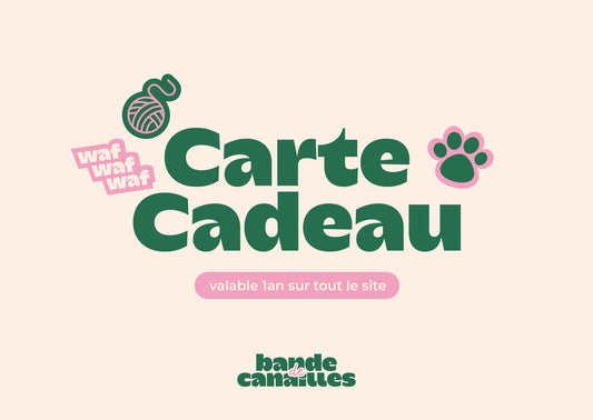 Carte-cadeau Bande de Canailles