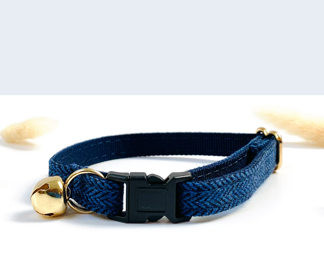 Cravate De Sécurité à Clip Anti-étranglement – Bleu Marine – 100% Polyester – Pour Professionnels Ou Besoins Spécifiques