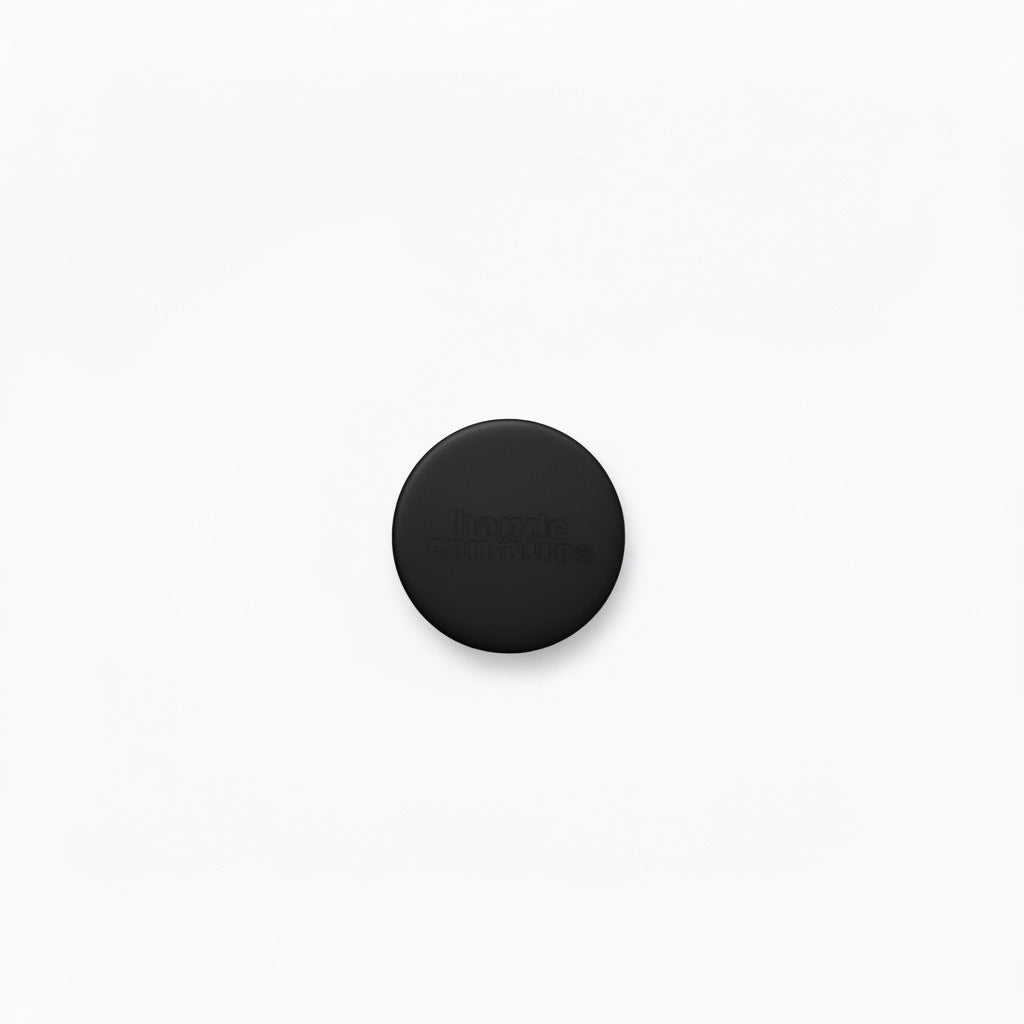 Étui AirTag Silicone pour Collier et Harnais – Coque de Protection Antichoc Noir